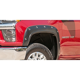 EGR Fender Flare - Black ABS Plastic Textured Set Of 4 - 791694RI