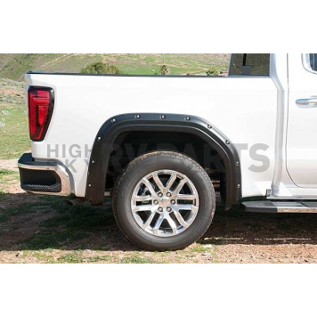 EGR Fender Flare - Black ABS Plastic Textured Set Of 4 - 791794RI-2