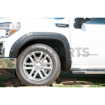 EGR Fender Flare - Black ABS Plastic Textured Set Of 4 - 791794RI-4
