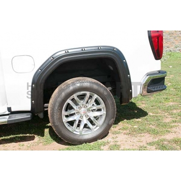 EGR Fender Flare - Black ABS Plastic Textured Set Of 4 - 791794RI-5