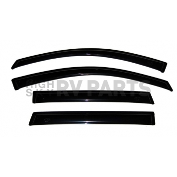 Auto Ventshade (AVS) Rainguard - Smoke Acrylic Set Of 4 - 94046