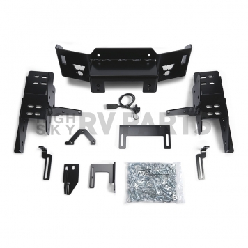 Warn Semi-Hidden Winch Mount Steel - 98055