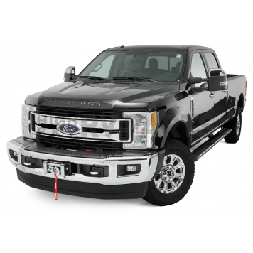 Warn Semi-Hidden Winch Mount Steel - 98055-3