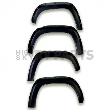 EGR Fender Flare - Brilliant Black - Vehicle Color Code PXR ABS Plastic Gloss Set Of 4 - 792654PXR