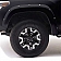 EGR Fender Flare - Brilliant Black - Vehicle Color Code PXR ABS Plastic Gloss Set Of 4 - 792654PXR