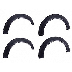 EGR Fender Flare - Black ABS Plastic Matte Set Of 4 - 792754