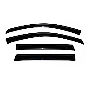 Auto Ventshade (AVS) Rainguard - Smoke Acrylic Set Of 4 - 94056
