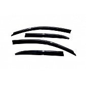 Auto Ventshade (AVS) Rainguard - Smoke Acrylic Set Of 4 - 794010