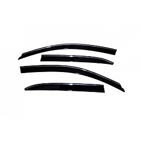 Auto Ventshade (AVS) Rainguard - Smoke Acrylic Set Of 4 - 794010