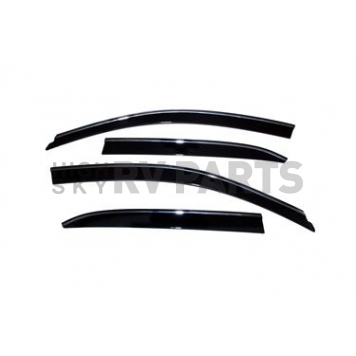 Auto Ventshade (AVS) Rainguard - Smoke Acrylic Set Of 4 - 794010
