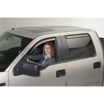 Putco Rainguard - Smoke Polycarbonate Set Of 4 - 580112