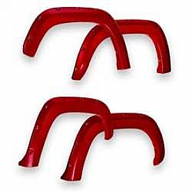 EGR Fender Flare - Bright Silver - Vehicle Color Code PS2 ABS Plastic Primered Set Of 4 - 792854PS2
