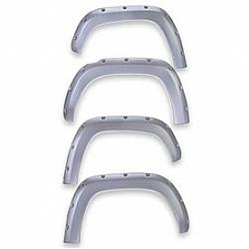 EGR Fender Flare - Ingot Silver - Vehicle Color Code UX ABS Plastic Gloss Set Of 4 - 793554UX