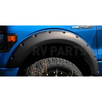 EGR Fender Flare - Oxford White - Vehicle Color Code YZ ABS Plastic Gloss Set Of 4 - 793554YZ