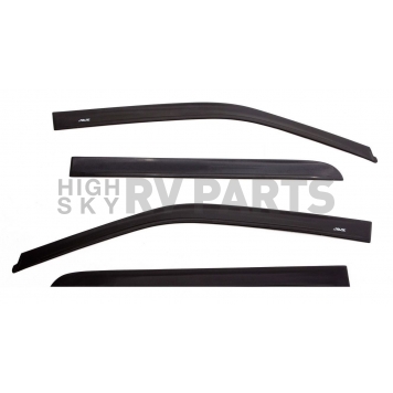 Auto Ventshade (AVS) Rainguard - Black Matte Thermoplastic Set Of 4 - 774015