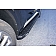 Romik USA Running Board Black Anodized Aluminum Stationary - 52216419