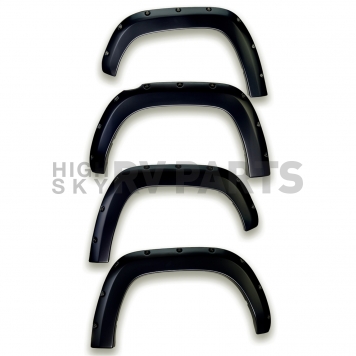 EGR Fender Flare - Shadow Black - Vehicle Color Code G1 ABS Plastic Gloss Set Of 4 - 793574G1