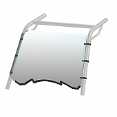 Kolpin Windshield - Full-Fixed Polycarbonate Clear - 2709