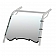 Kolpin Windshield - Full-Fixed Polycarbonate Clear - 2709