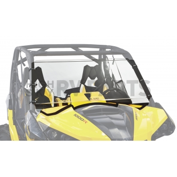 Kolpin Windshield - Full-Fixed Polycarbonate Clear - 2709-1