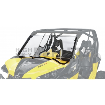 Kolpin Windshield - Full-Fixed Polycarbonate Clear - 2709-2