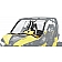 Kolpin Windshield - Full-Fixed Polycarbonate Clear - 2709