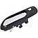 Help! By Dorman Interior Door Handle - Plastic Black Housing With Silver Lever Single - 81586