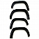 EGR Fender Flare - Magnetic Metallic - Vehicle Color Code J7 ABS Plastic Gloss Set Of 4 - 793574J7