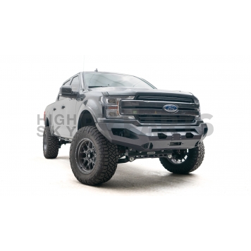 Fab Fours Bumper Vengeance 1-Piece Design Steel Black - FF18X4551B