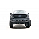 Fab Fours Bumper Vengeance 1-Piece Design Steel Black - FF18X4551B