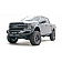 Fab Fours Bumper Vengeance 1-Piece Design Steel Black - FF18X4551B