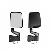 Rugged Ridge Exterior Mirror Manual Rectangular Set Of 2 - 1101501