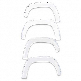 EGR Fender Flare - Oxford White - Vehicle Color Code Z1 ABS Plastic Gloss Set Of 4 - 793574Z1