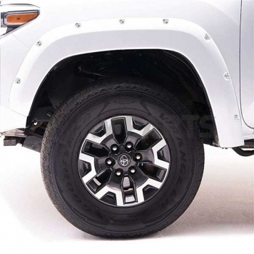 EGR Fender Flare - Oxford White - Vehicle Color Code Z1 ABS Plastic Gloss Set Of 4 - 793574Z1-1