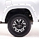 EGR Fender Flare - Oxford White - Vehicle Color Code Z1 ABS Plastic Gloss Set Of 4 - 793574Z1