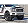 EGR Fender Flare - Oxford White - Vehicle Color Code Z1 ABS Plastic Gloss Set Of 4 - 793574Z1