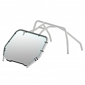Kolpin Windshield - Full-Fixed Polycarbonate Clear - 2711