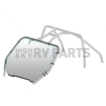 Kolpin Windshield - Full-Fixed Polycarbonate Clear - 2711