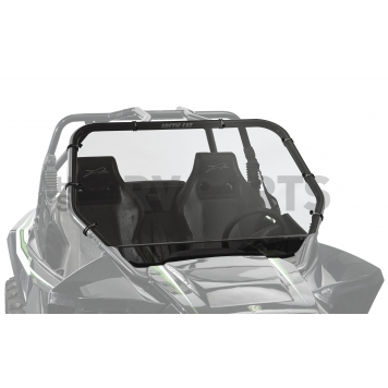Kolpin Windshield - Full-Fixed Polycarbonate Clear - 2711-1