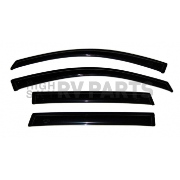 Auto Ventshade (AVS) Rainguard - Smoke Acrylic Set Of 4 - 94071