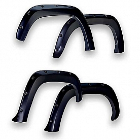 EGR Fender Flare - Shadow Black - Vehicle Color Code G1 ABS Plastic Primered Set Of 4 - 793914G1