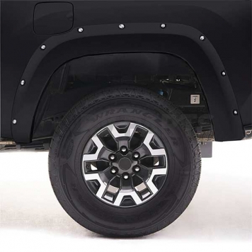 EGR Fender Flare - Shadow Black - Vehicle Color Code G1 ABS Plastic Primered Set Of 4 - 793914G1-1