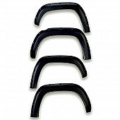 EGR Fender Flare - Magnetic Effect - Vehicle Color Code J7 ABS Plastic Primered Set Of 4 - 793914J7