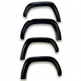 EGR Fender Flare - Magnetic Effect - Vehicle Color Code J7 ABS Plastic Primered Set Of 4 - 793914J7