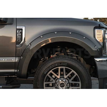 EGR Fender Flare - Magnetic Effect - Vehicle Color Code J7 ABS Plastic Primered Set Of 4 - 793914J7-2
