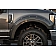 EGR Fender Flare - Magnetic Effect - Vehicle Color Code J7 ABS Plastic Primered Set Of 4 - 793914J7