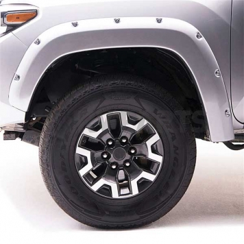 EGR Fender Flare - Ingot Silver - Vehicle Color Code UX ABS Plastic Primered Set Of 4 - 793914UX-1