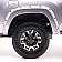 EGR Fender Flare - Ingot Silver - Vehicle Color Code UX ABS Plastic Primered Set Of 4 - 793914UX