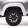 EGR Fender Flare - Super White - Vehicle Color Code 040 ABS Plastic Primered Set Of 4 - 795084040
