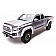 EGR Fender Flare - Super White - Vehicle Color Code 040 ABS Plastic Primered Set Of 4 - 795084040